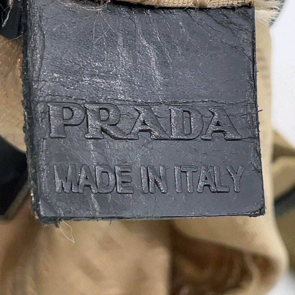 PRADA Jacquard Logo Crossbody/Messenger Bag - Picture 13 of 16